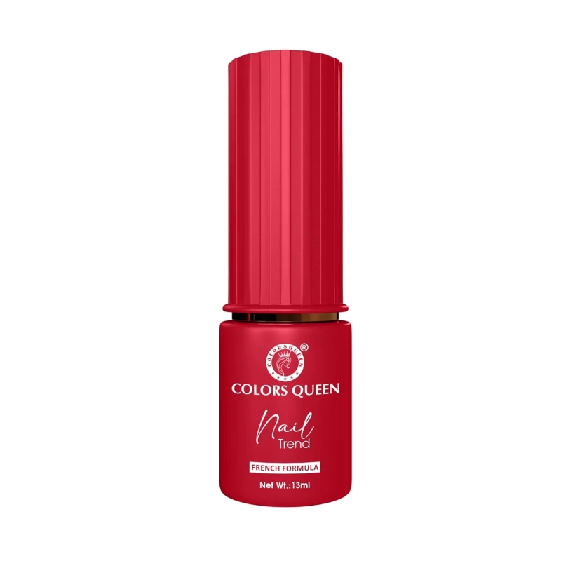 Colors Queen Nail Trend Glossy Nail Polish | Chip Resisting & Quick Drying Nail Paint with High Shine | 7 Toxin Free Formula | Vegan & Cruelty Free | Long Lasting & Vibrant Nail Paint for Women (Toreador, 13ml) thumbnail 7